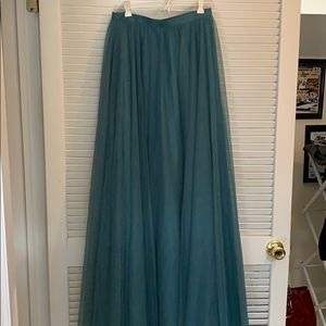 Revelry Bridesmaid Tulle Skirt